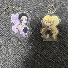 鬼滅の刃 アクリルキーホルダー 2個セット