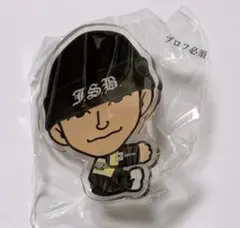 三代目 JSB 小林直己 RTF 黄色衣装 キャラフラッグアクセサリー