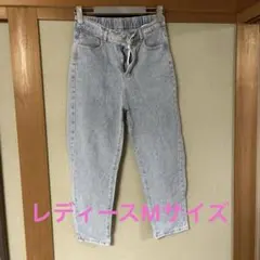 ライトブルーデニムパンツ Mサイズのサムネイル