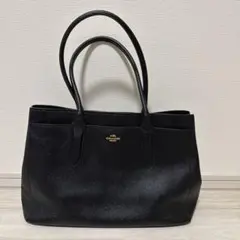 良品✨コーチ チャーリー キャリーオール トートバッグ 肩掛け 2way 黒 良品✨コーチ チャーリー キャリーオール トートバッグ 肩掛け 2way 黒