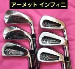 ROOTS GOLF ARMET Infini　　 アイアン　　【6本セット】