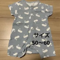 西松屋　ロンパース　半袖　50〜60