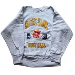 80s Champion Reverse Weave Notre Dame