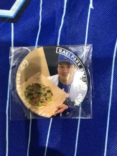 横浜DeNAベイスターズ　&9 ノベルティ　缶バッジ　佐々木千隼