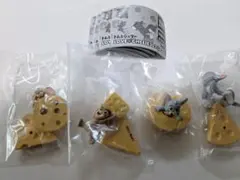 トムとジェリー LOVE CHEESEコレクション 全4種