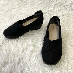 美品✨asics アシックス TABIBIYORI 旅日和 黒 23.5 3E