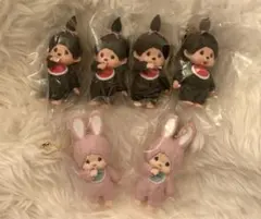 モンチッチ マスコットキーチェーン 6点セット