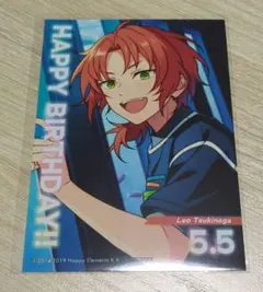 あんスタ 月永レオ アニカフェ バースデーブロマイド