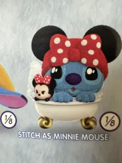 コスビ　スティッチ　ミニー