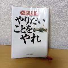 やりたいことをやれ