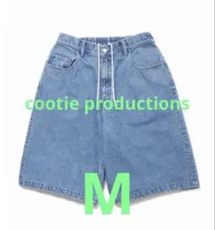 COOTIE PRODUCTIONS デニムショーツ M クーティー　パンツのサムネイル