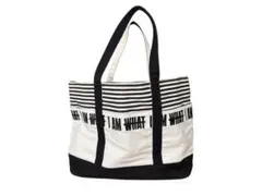 AAA 與真司郎 I AM WHAT I AM トートバッグ ブラック AAA 與真司郎 I AM WHAT I AM トートバッグ 販売終了品 - メルカリ