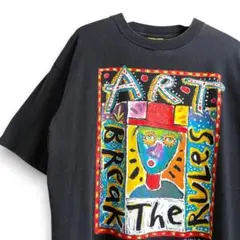 雰囲気抜群!!】90s Fred Babb プリントTシャツ L 鬼フェード - メルカリ