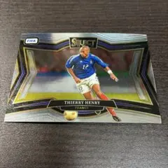 THIERRY HENRY フランス SELECTカード No.247