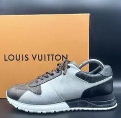 【美品】ルイヴィトン ランアウェイ スニーカー モノグラム レザー 27cm相当