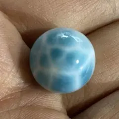 18mm ラリマー転経器/回紋珠 - メルカリ