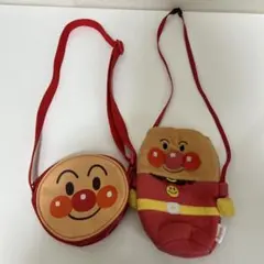 アンパンマン ショルダーバッグ 2点セット