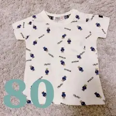 POLO baby ポロベアTシャツ