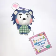 劇場版 どうぶつの森 フータ 画面クリーナー付マスコット どう森 