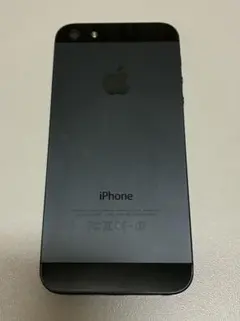 iPhone5 32GB ブラック　au
