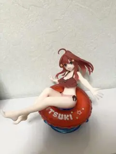 【箱無】五等分の花嫁　Aqua float girls　中野五月　フィギュア