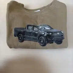 Green Label Relaxing トミカ ハイラックス トレーナー