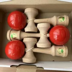 ［きゅ〜さん用］ けん玉 3本セット 日本けん玉協会認定品