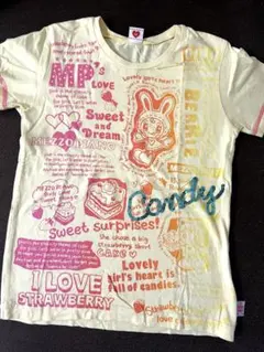 FENDI セレリア✨Tシャツ 馬柄 ニットテープ リボンテープ 白 44