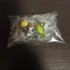 お茶犬 めじるしアクセサリー 2点セット