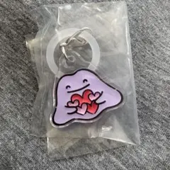 ポケモン へんしんが苦手なメタモン!つやふるチャームマスコット メタモン