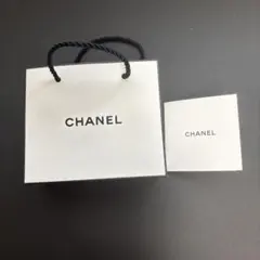 シャネル　紙袋