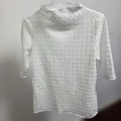 GU レース ホワイトトップス