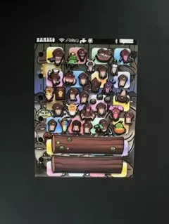 なめこ栽培キットシール