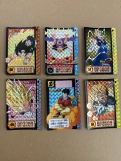 ドラゴンボール カードダス プリズム 6枚セット - メルカリ