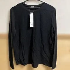 GU レースコンビTシャツ XL ブラック