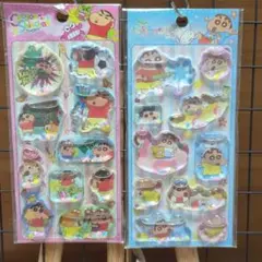 クレヨンしんちゃんウォーター シール 2セット