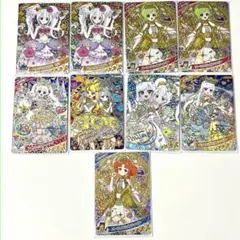 アイプリ ☆4 セット サイン パラレル ミラクルカード　あり