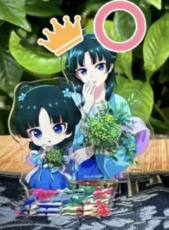 薬屋のひとりごと オンラインクジら B賞:アクリルスタンド 猫猫 描きおろしA