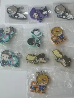 ブルーロック　サンリオコラボ　ラバーストラップ