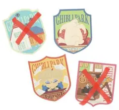 ジブリパークとジブリ展 ダイカットステッカー 猫の恩返し 千と千尋の神隠し