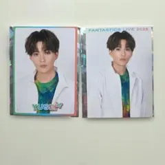 八木勇征　フォトカード　2枚セット