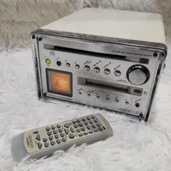 【ジャンク】ケンウッド KENWOOD CD／MD プレーヤー RD-VH5MDのサムネイル