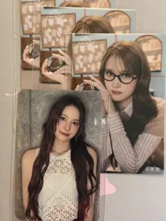 NiziU ニナ 会場限定　トレカ　大宮1日目、兵庫2日目、鳥取　オンラインくじ