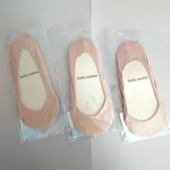 【新品】チュチュアンナ　フットカバー　ソックス　3点セット