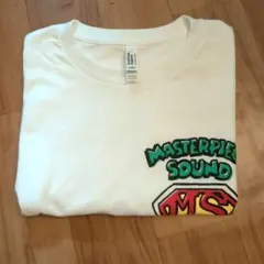 MASTERPIECE SOUND Tシャツ ホワイト XL
