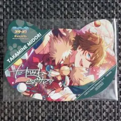 【即OK】あんスタ　ナンジャタウン　特典　ねこ型カード　翠　2018年コラボ版