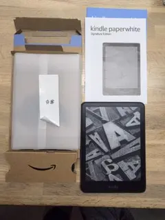 Kindle Paperwhite シグニチャーエディション (第12世代)