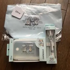 新品未使用♡ASVEL チップ＆デール　ランチセットのサムネイル