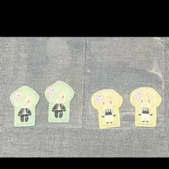 刀剣乱舞 膝丸 髭切 御伴散歩 フレークシール