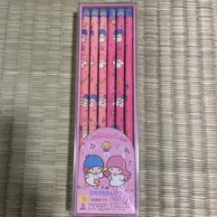 リトルツインスターズ 鉛筆 12本セット